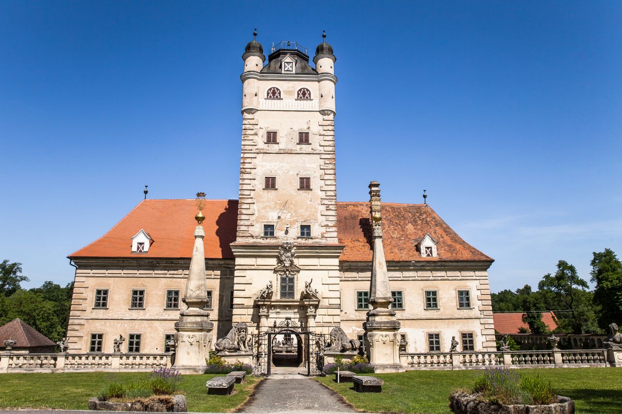 Schloss Greillenstein (© VKN, Foto: Nadja Meister)